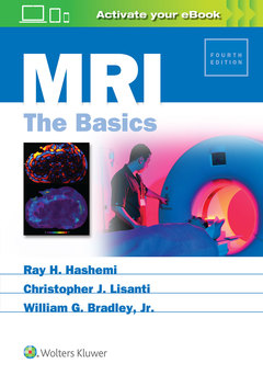 Couverture de l’ouvrage MRI: The Basics