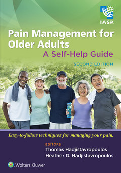 Couverture de l’ouvrage Pain Management for Older Adults