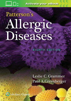 Couverture de l’ouvrage Patterson's Allergic Diseases