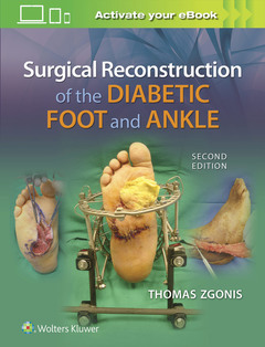 Couverture de l’ouvrage Surgical Reconstruction of the Diabetic Foot and Ankle