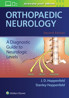 Couverture de l’ouvrage Orthopaedic Neurology