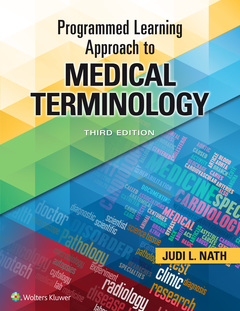 Cover of the book Programmed Learning Approach to Medical Terminology