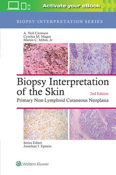 Couverture de l’ouvrage Biopsy Interpretation of the Skin