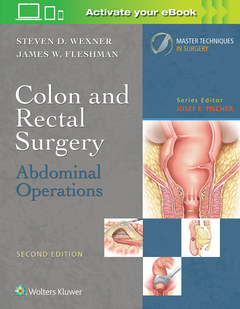 Couverture de l’ouvrage Colon and Rectal Surgery: Abdominal Operations