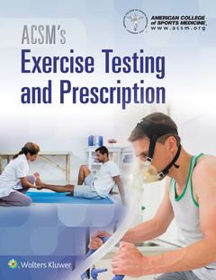 Couverture de l’ouvrage ACSM's Exercise Testing and Prescription