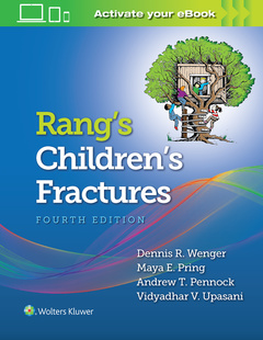 Couverture de l’ouvrage Rang's Children's Fractures