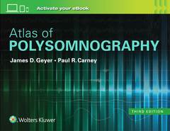 Couverture de l’ouvrage Atlas of Polysomnography