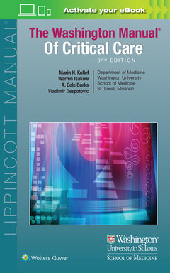 Cover of the book The Washington Manual of Critical Care