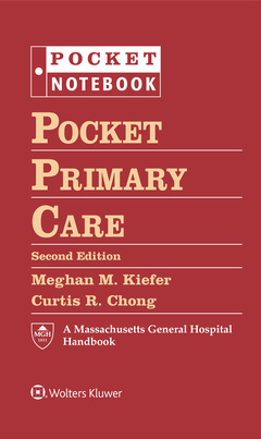 Couverture de l’ouvrage Pocket Primary Care