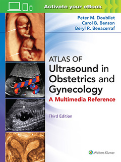 Couverture de l’ouvrage Atlas of Ultrasound in Obstetrics and Gynecology
