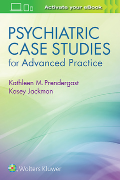 Couverture de l’ouvrage Psychiatric Case Studies for Advanced Practice