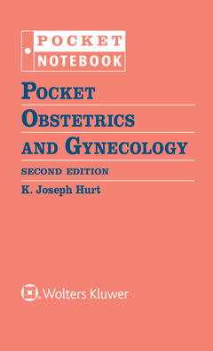 Couverture de l’ouvrage Pocket Obstetrics and Gynecology