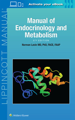Cover of the book Manual of Endocrinology and Metabolism