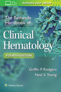 Couverture de l’ouvrage The Bethesda Handbook of Clinical Hematology