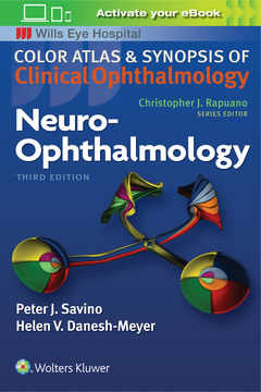Couverture de l’ouvrage Neuro-Ophthalmology