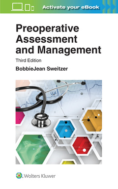 Couverture de l’ouvrage Preoperative Assessment and Management