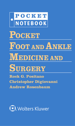 Couverture de l’ouvrage Pocket Foot and Ankle Medicine and Surgery