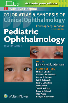 Couverture de l’ouvrage Pediatric Ophthalmology