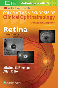 Couverture de l’ouvrage Retina