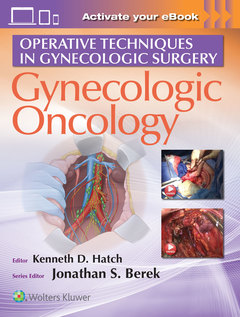 Cover of the book Operative Techniques in Gynecologic Surgery