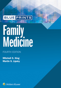 Couverture de l’ouvrage Blueprints Family Medicine