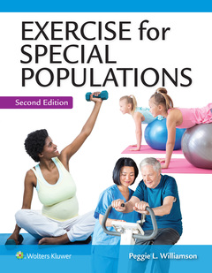 Couverture de l’ouvrage Exercise for Special Populations