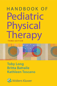 Couverture de l’ouvrage Handbook of Pediatric Physical Therapy