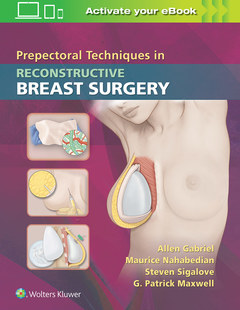 Couverture de l’ouvrage Prepectoral Techniques in Reconstructive Breast Surgery
