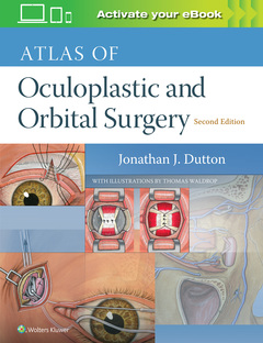 Couverture de l’ouvrage Atlas of Oculoplastic and Orbital Surgery