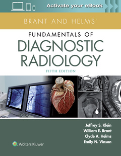 Couverture de l’ouvrage Brant and Helms' Fundamentals of Diagnostic Radiology