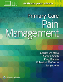 Cover of the book Primary Care Pain Management