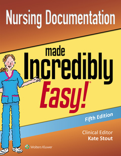 Cover of the book Nursing Documentation Made Incredibly Easy