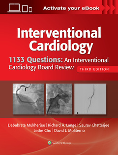 Couverture de l’ouvrage 1133 Questions: An Interventional Cardiology Board Review