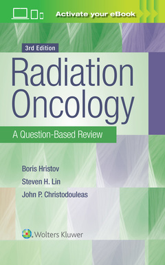 Couverture de l’ouvrage Radiation Oncology: A Question-Based Review