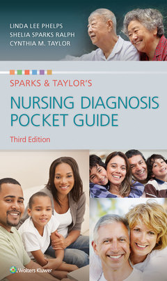 Couverture de l’ouvrage Sparks & Taylor's Nursing Diagnosis Pocket Guide