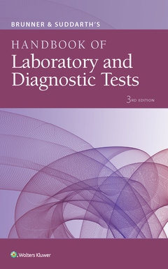 Couverture de l’ouvrage Brunner & Suddarth's Handbook of Laboratory and Diagnostic Tests