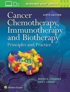 Couverture de l’ouvrage Cancer Chemotherapy, Immunotherapy and Biotherapy