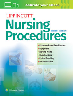 Couverture de l’ouvrage Lippincott Nursing Procedures