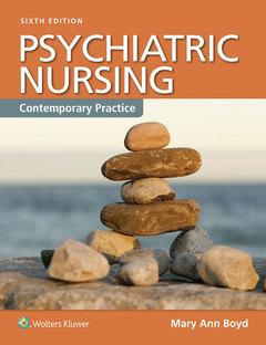 Couverture de l’ouvrage Psychiatric Nursing: Contemporary Practice