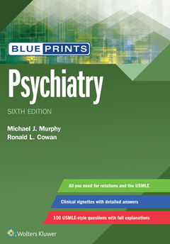Couverture de l’ouvrage Blueprints Psychiatry