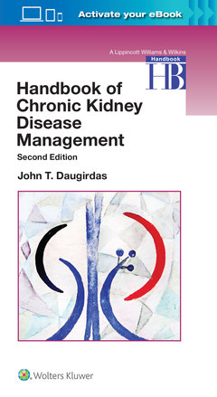 Couverture de l’ouvrage Handbook of Chronic Kidney Disease Management