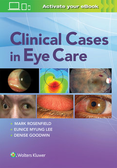 Couverture de l’ouvrage Clinical Cases in Eye Care