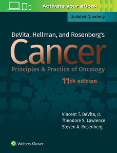 Couverture de l’ouvrage DeVita, Hellman, and Rosenberg's Cancer