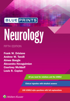 Couverture de l’ouvrage Blueprints Neurology
