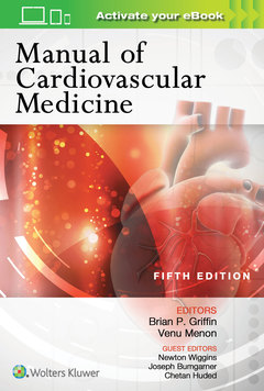 Couverture de l’ouvrage Manual of Cardiovascular Medicine