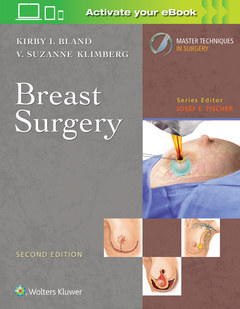 Couverture de l’ouvrage Master Techniques in Surgery: Breast Surgery