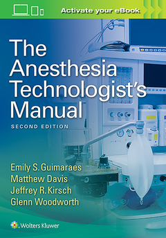Cover of the book The Anesthesia Technologist's Manual