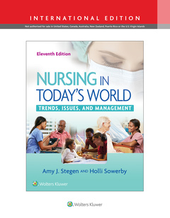 Couverture de l’ouvrage Nursing in Today's World