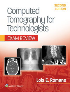 Cover of the book Computed Tomography for Technologists: Exam Review