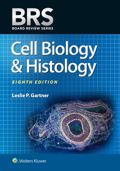 Couverture de l’ouvrage BRS Cell Biology and Histology